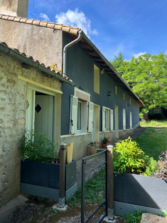 Maison De Preuille Payre Exteriör bild