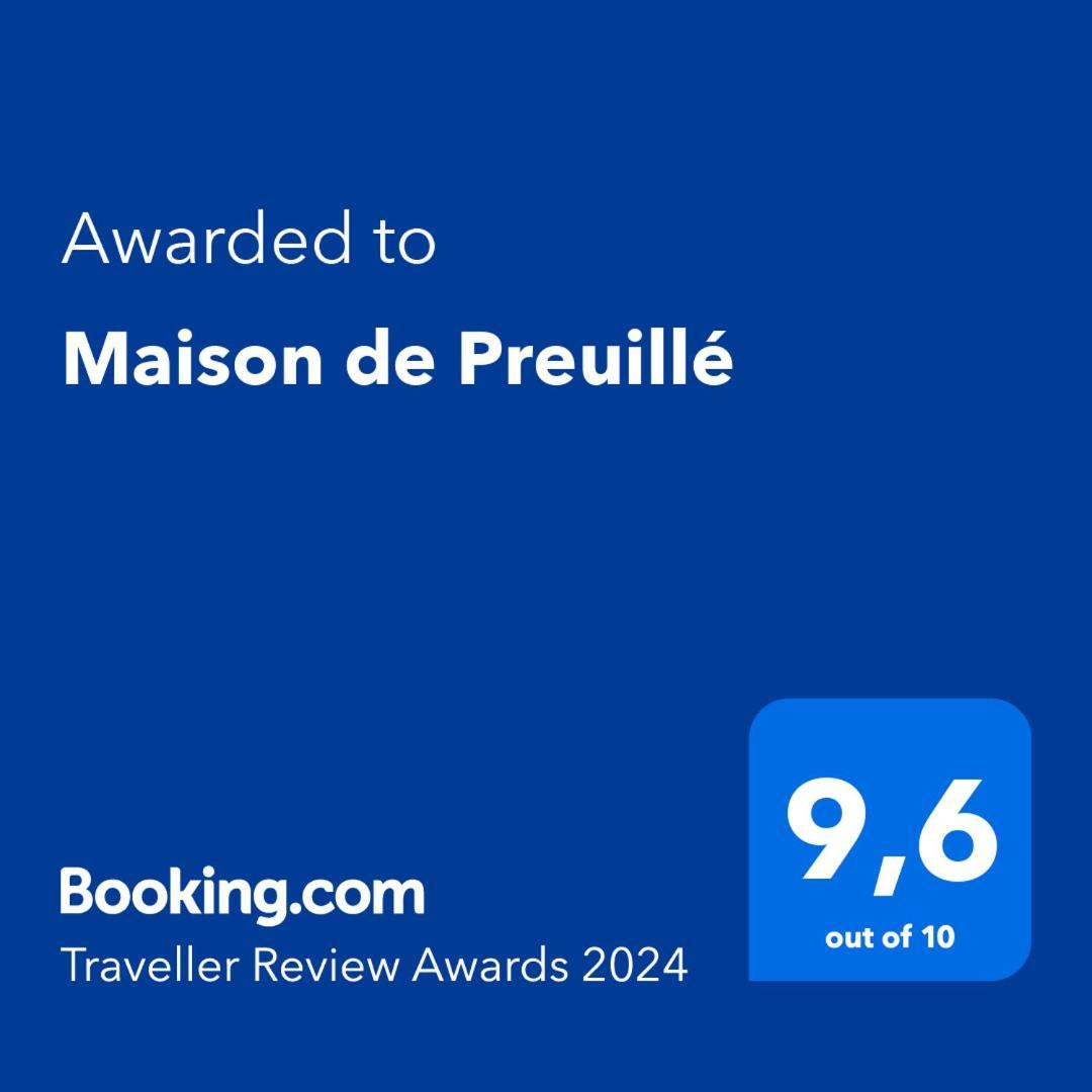 Maison De Preuille Payre Exteriör bild